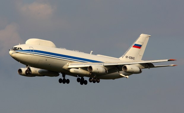 Parada w Moskwie. Nad rosyjską stolicą miał przelecieć "samolot dnia Sądu Ostatecznego"