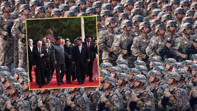 Parada w Pekinie na cześć Putina i Kima. 50 tys. klakierów, 80 tys. gołębi