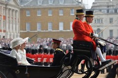 Parada z okazji 90. urodzin królowej Elżbiety II
