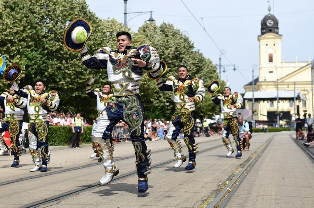 Parada z okazji święta narodowego Węgier /Attila Balazs /PAP/EPA