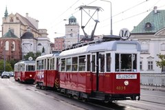 Parada Zabytkowych Autobusów i Tramwajów w Warszawie. Galeria