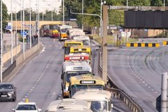 Parada Zabytkowych Autobusów i Tramwajów w Warszawie. Galeria