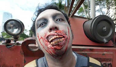 Parada zombie w Indonezji