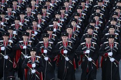 Parada Zwycięstwa na Placu Czerwonym w Moskwie
