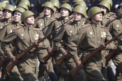 Parada zwycięstwa - pokaz militarnego potencjału