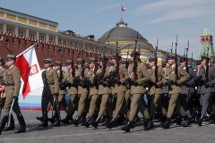 Parada zwycięstwa - pokaz militarnego potencjału