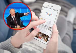 "Paragon grozy" dla Google. Putin wymierzył bolesną karę