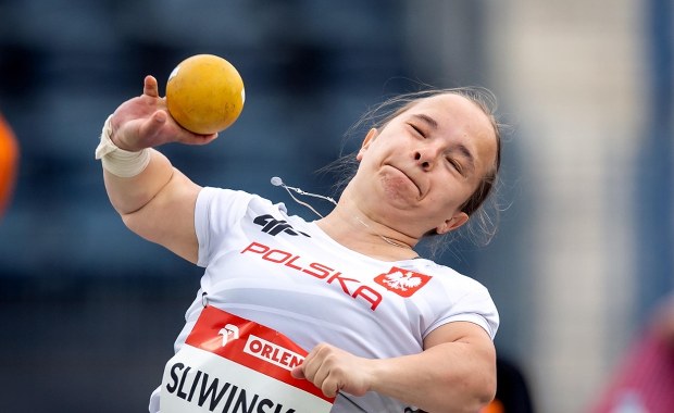 Paralimpiada: Śliwińska z medalem. Wywalczyła srebro w pchnięciu kulą
