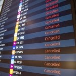 Lotnisko w Londynie.