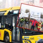 Paraliż komunikacyjny w Katowicach. Wielki marsz związkowców już dziś 