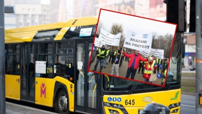 Paraliż komunikacyjny w Katowicach. Wielki marsz związkowców już dziś 