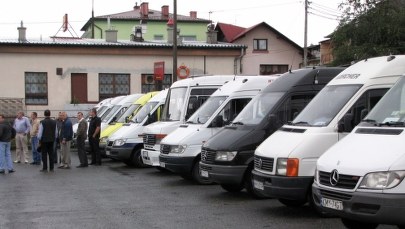 Paraliż komunikacyjny w małopolskich Myślenicach