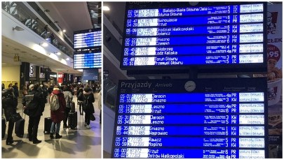 Paraliż komunikacyjny w Poznaniu. Awaria systemu sterowania