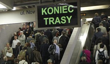 Paraliż komunikacyjny w Warszawie