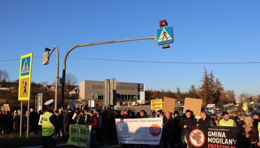 Paraliż Krakowa przed majówką? Mieszkańcy zablokują zakopiankę