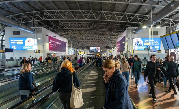 Paraliż na belgijskim niebie. Związkowcy strajkują 