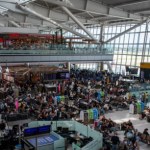 Paraliż na lotniskach w Europie. Co było przyczyną?