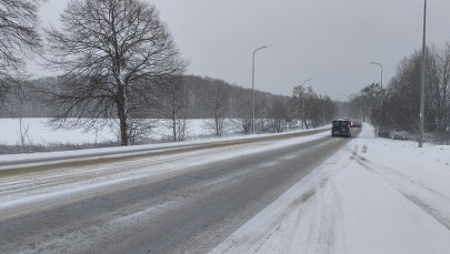 Paraliż na polskich drogach. IMGW wydał ostrzeżenia przed śnieżycami