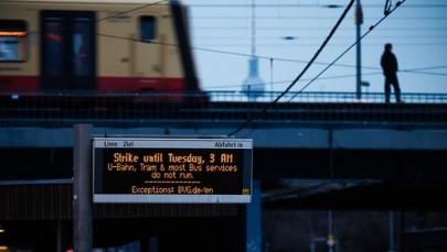 Paraliż w Niemczech. 150 miast bez komunikacji