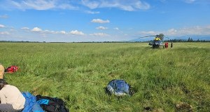 Paralotniarz runął z blisko 50 metrów. Groźny wypadek na Podhalu