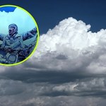 Paralotniarz wleciał do strefy śmierci. Chmura zassała go z powierzchni ziemi