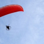 Paralotniarz zaginął w okolicach Gdańska. Wznowiono poszukiwania