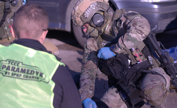 Paramedyk 2025: Elitarne zawody ratownictwa taktycznego wracają na Pomorze