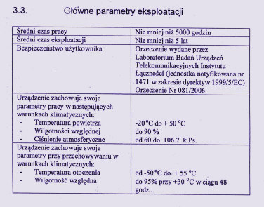 Parametry pracy Iskry /Informacja prasowa