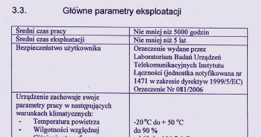 Parametry pracy Iskry /Informacja prasowa