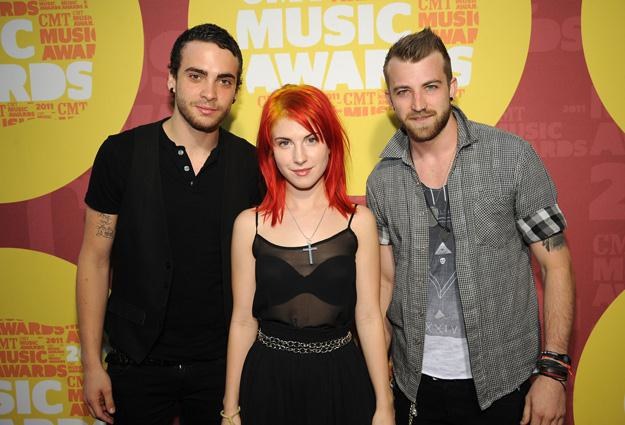 Paramore w aktualnym składzie - fot. Rick Diamond /Getty Images/Flash Press Media
