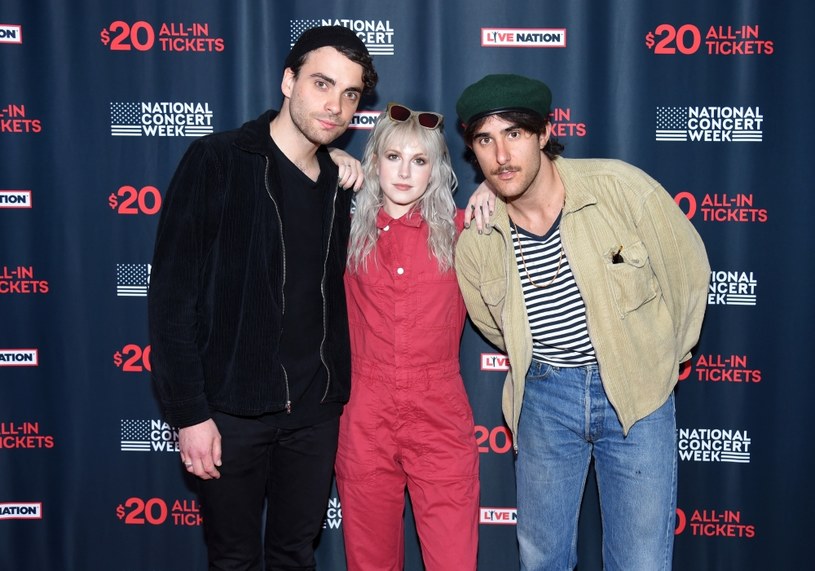 Paramore /Michael Loccisano /Getty Images