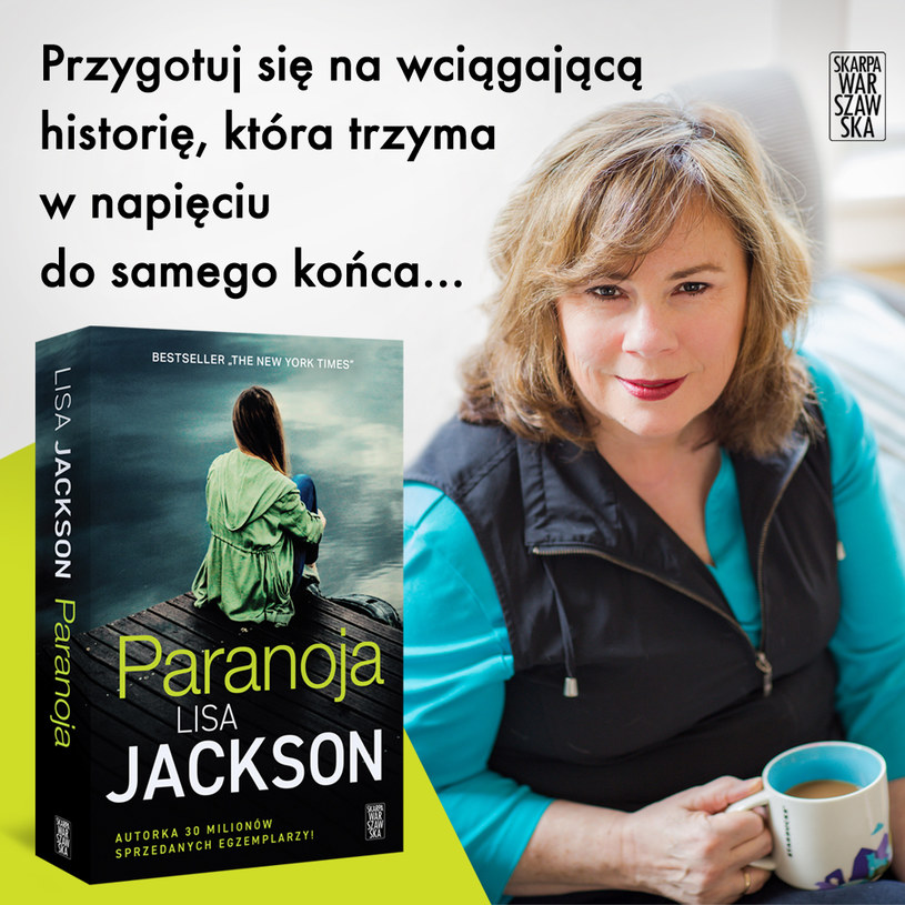 Paranoja, Lisy Jackson /INTERIA.PL/materiały prasowe