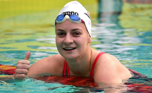 Paraolimpiada: Brąz pływaczki Oliwii Jabłońskiej