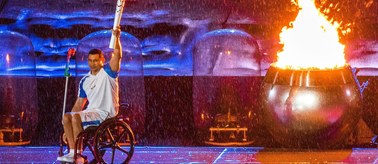 Paraolimpiada: Deszczowe otwarcie igrzysk na stadionie Maracana