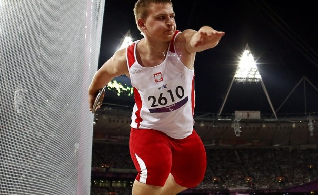 Paraolimpiada w Rio - Bartosz Tyszkowski zdobył srebro w pchnięciu kulą