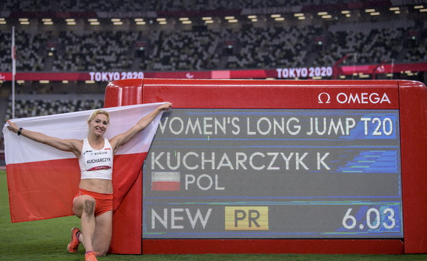 Paraolimpiada: Złoto dla Karoliny Kucharczyk! Spełniła obietnicę