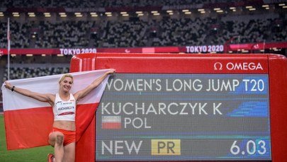 Paraolimpiada: Złoto dla Karoliny Kucharczyk! Spełniła obietnicę