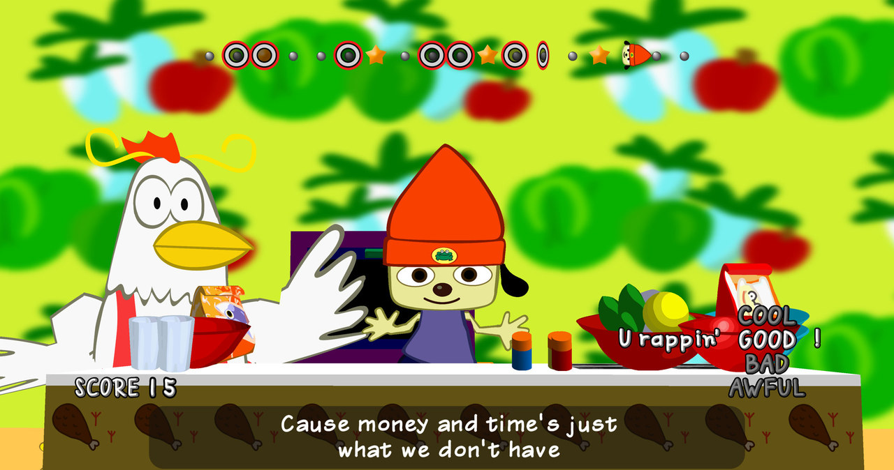 PaRappa the Rapper /materiały prasowe