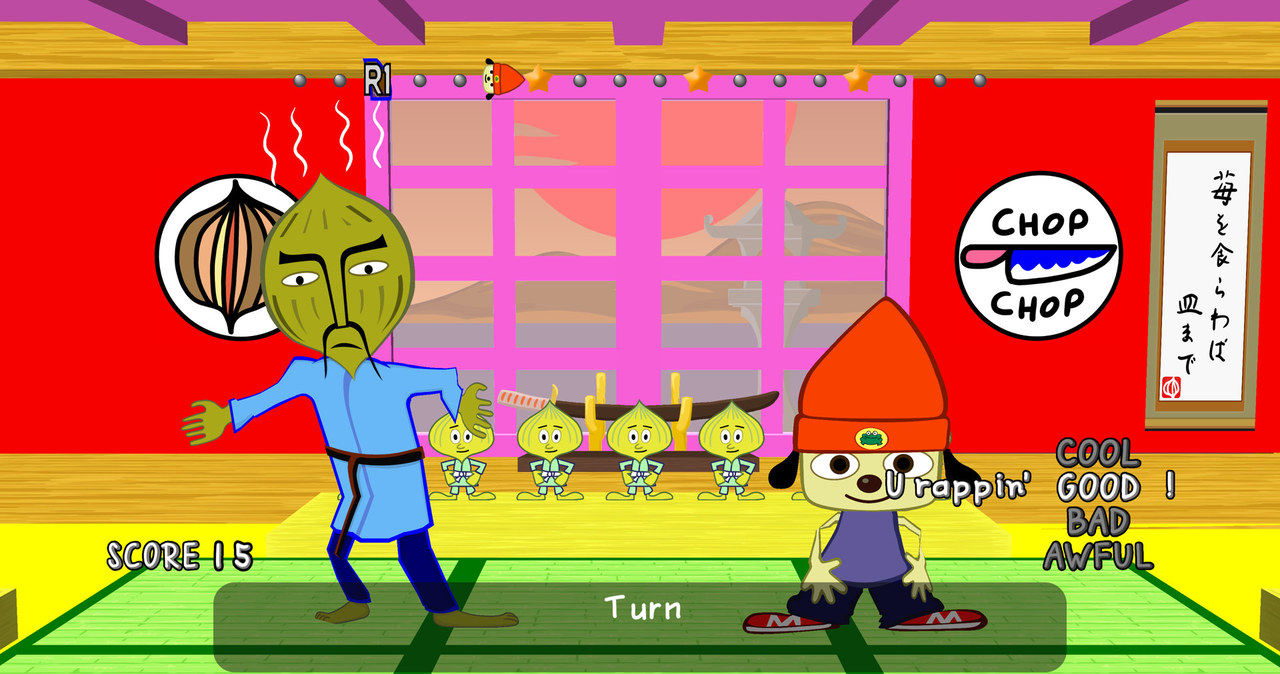 PaRappa the Rapper /materiały prasowe