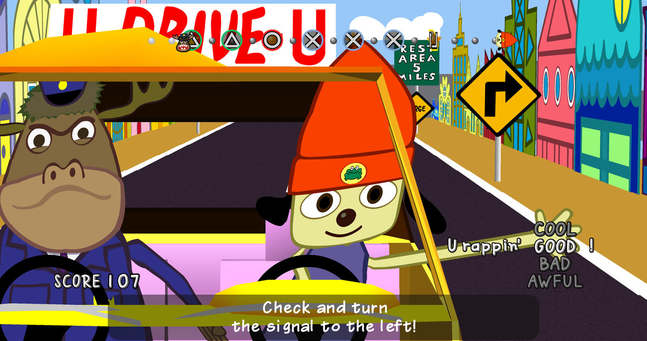 PaRappa the Rapper /materiały prasowe