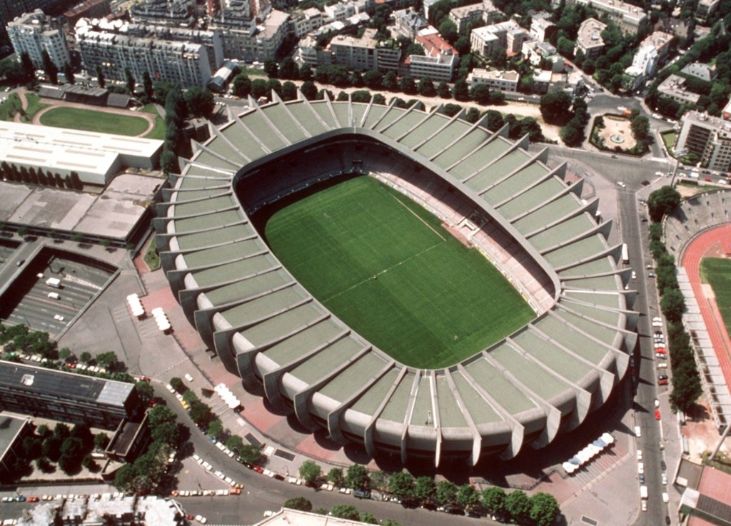 Parc de Princes (Paryż) //PAP/EPA