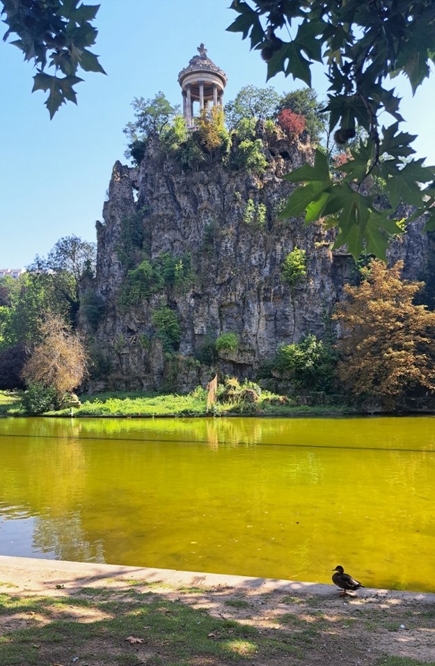 Parc des Buttes Chaumont /Nicole Makarewicz /RMF FM