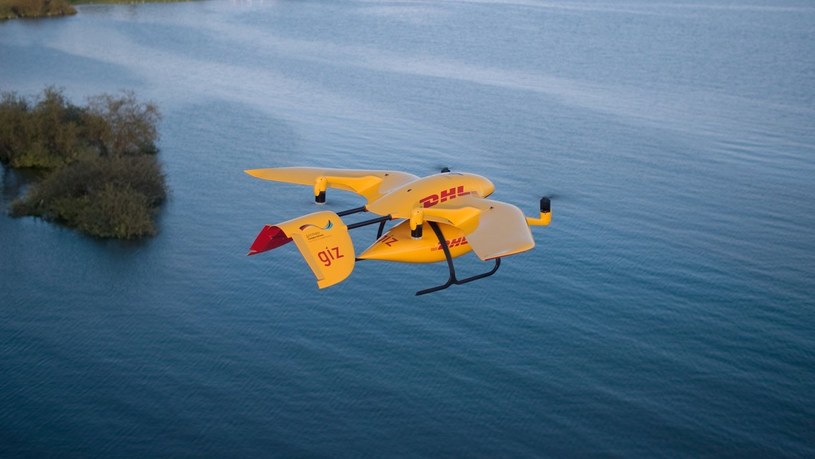 Parcelcopter od DHL blisko popularyzacji. Oto przyszłość dostarczania paczek /Geekweek