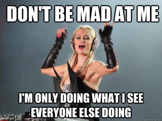 Paris Hilton bohaterką memów /