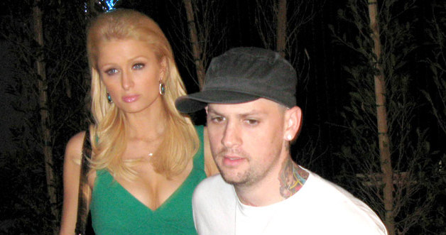 Paris Hilton i Benji Madden &nbsp; /Splashnews