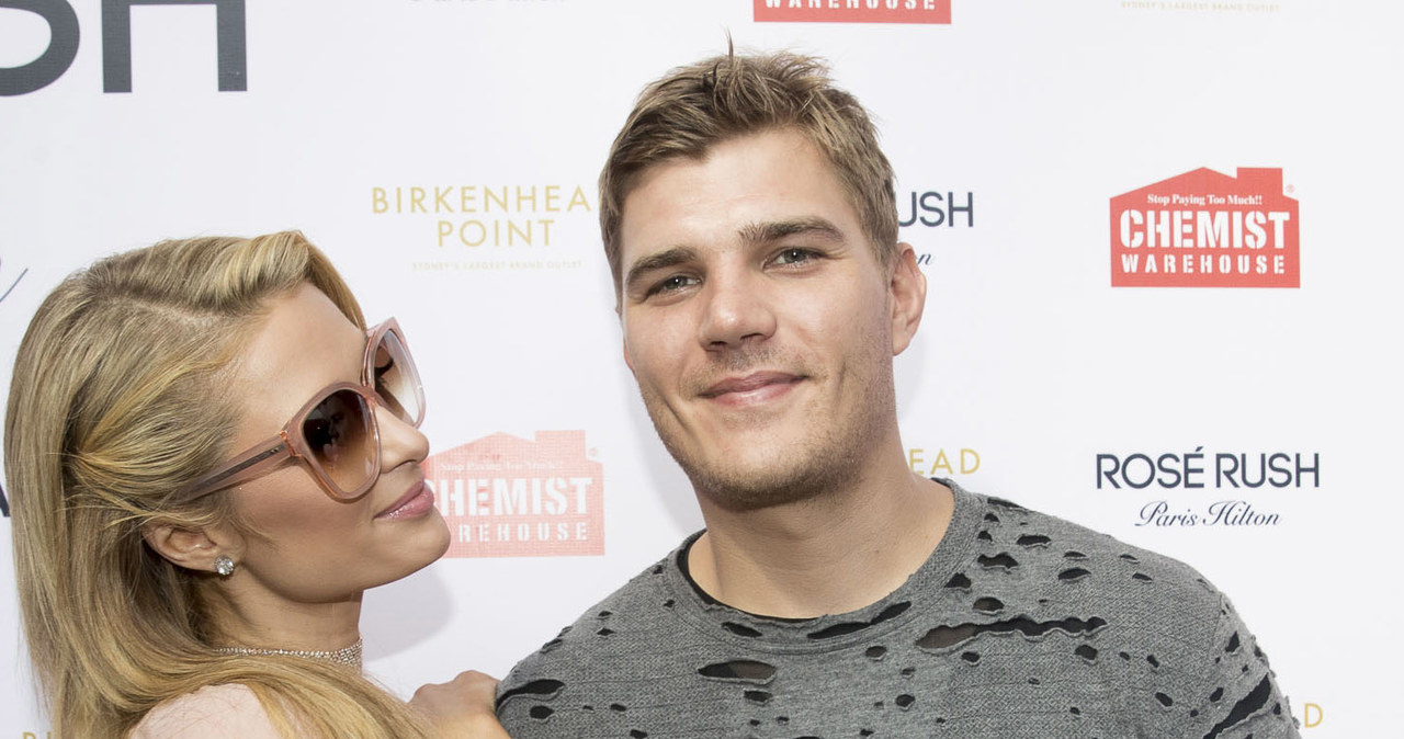 Paris Hilton i Chris Zylka, fot.Cole Bennetts /Getty Images