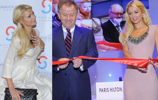 Paris Hilton już kiedyś odwiedziła Polskę /Jarosław Antoniak /MWMedia