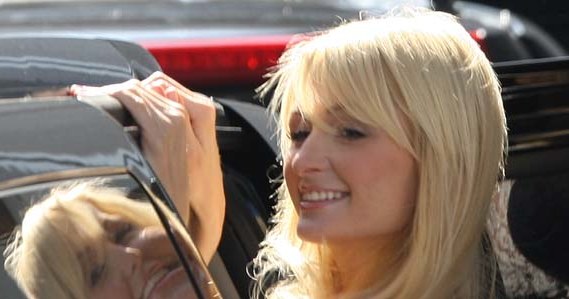 Paris Hilton: Upalona czy nie? &nbsp; /AFP