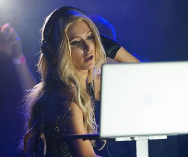Paris Hilton w Polsce w roli DJ-ki