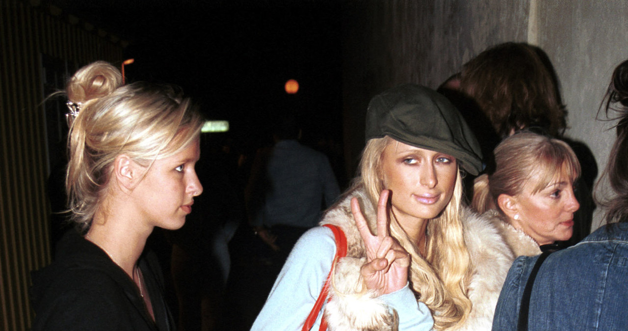 Paris Hilton, zdj. z 2003 roku /David Klein /Getty Images